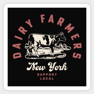 New York Dairy Farmers Milk Cows Dairy Farms Sticker